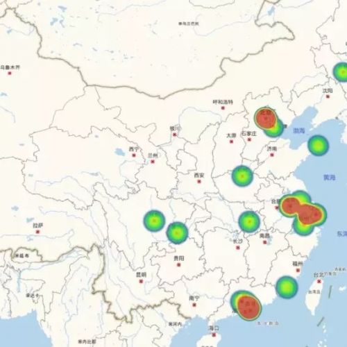 磁微粒式全自动化学发光厂家城市分布地图值得收藏