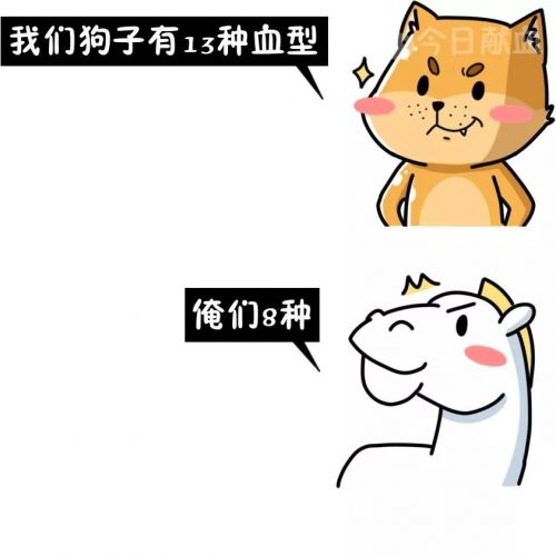 OMG，血型居然有100000000多种……