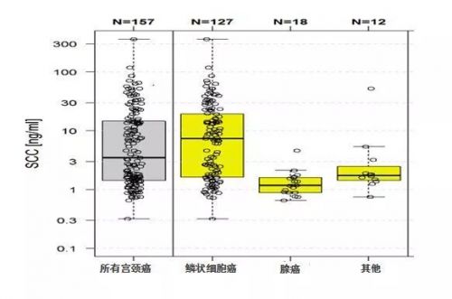 检验人，你知道肿瘤标志物SCC对宫颈癌各个阶段的意义是什么吗？ ...