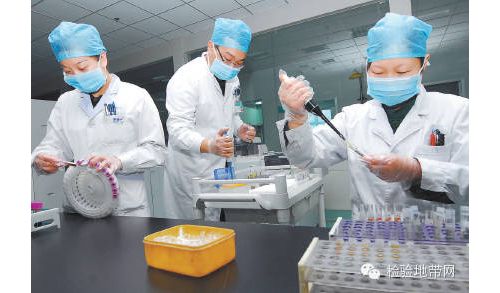 我不是医生，我只是检验师...