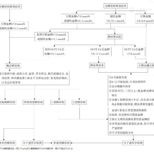 儿童单基因糖尿病临床诊断与治疗专家共识
