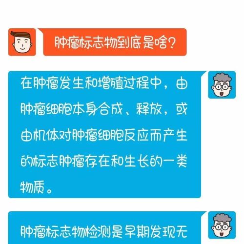 漫画 | 关于肿瘤标志物的答疑，超实用！