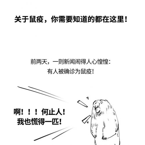 漫画 | 关于鼠疫，你需要知道的都在这里！