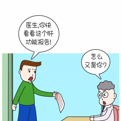肝功能，每一项都有它的意义