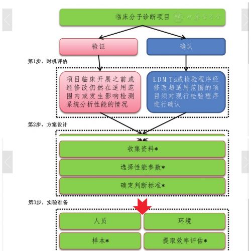 临床分子检验项目的检验程序验证与确认