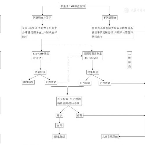 【指南与共识】新生儿先天性肾上腺皮质增生症筛查与诊断实验室检测技术专家共识 ...
