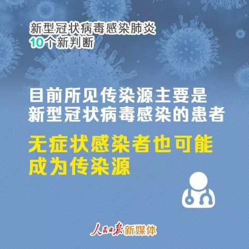 扩散周知！关于新型冠状病毒肺炎的10个最新判断