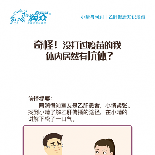 奇怪！没打过乙肝疫苗的我，体内居然有抗体？