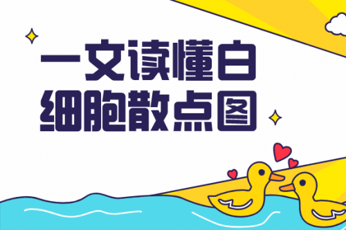 一文读懂白细胞散点图