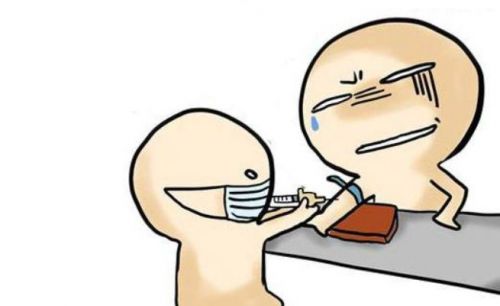 抽血的时候，血液颜色不正常是为何？抽血前能吃饭、能喝水吗？ ...