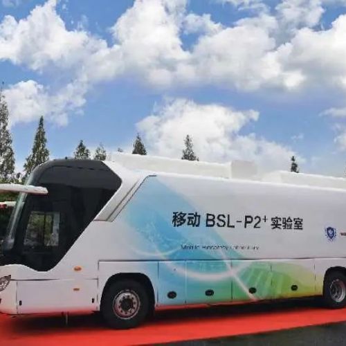 上“车”就能检测核酸 移动式实验室助力进博会保障