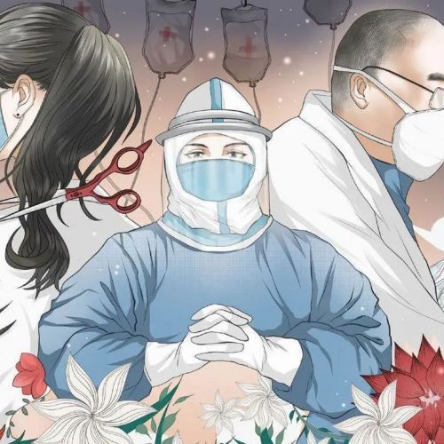 这个平安夜，感谢他们带来的平安～