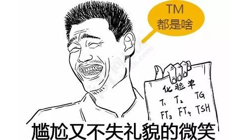 另类解读甲状腺报告，不懂算我输！