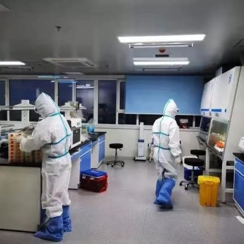 为检验人点赞，为所有的医务工作者点赞！