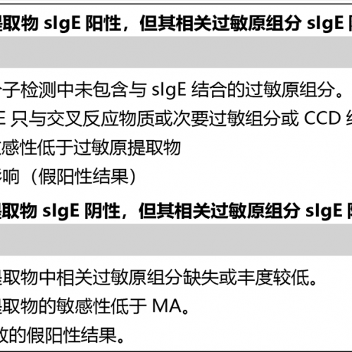 过敏性疾病的精准检测