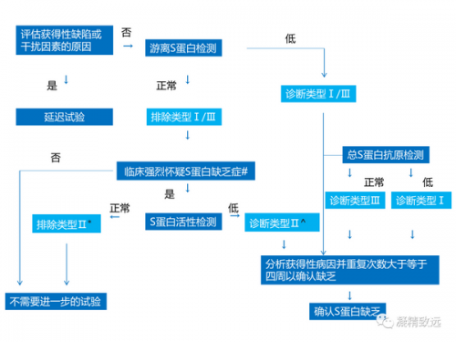 蛋白质S缺乏症临床实验室检测的建议（ISTH的科学标准化委员会） ...
