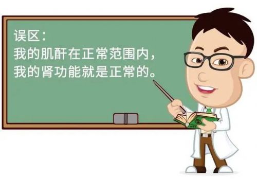 肾功能四项的临床意义