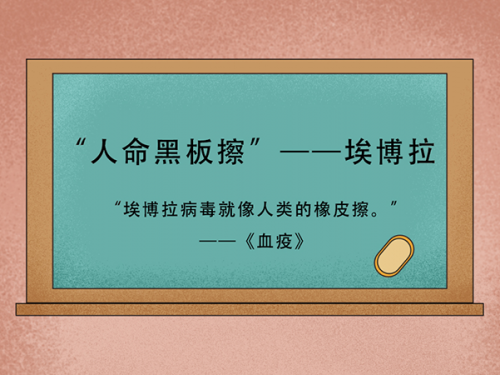 “人命黑板擦”——埃博拉丨微生物的那些事儿