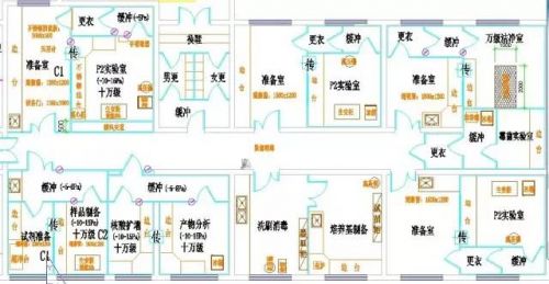 医院检验科和病理科设计