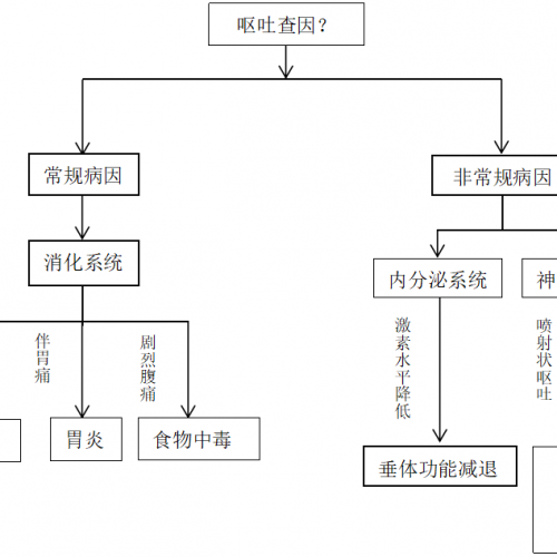 恶心呕吐真的只是急腹症？