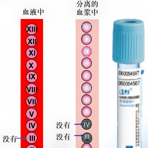 凝血检查的采血管