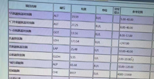 术前肝酶检查那么多项，只认识 ALT？听听主任怎么解读