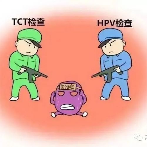 HPV检查和宫颈TCT有什么区别？