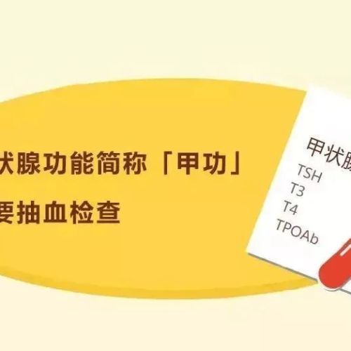 甲状腺功能化验单怎么看？
