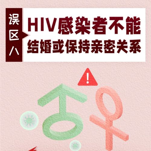 关于艾滋病的8个常见误区