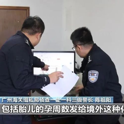 超10万人份孕妇血样被走私出境