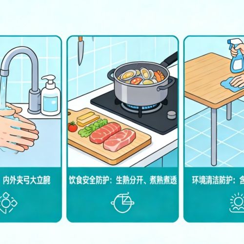 诺如病毒高发季来袭！传染性极强，防护要趁早