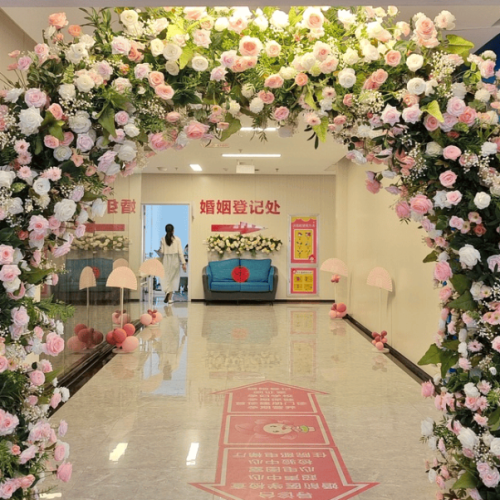 医院也能领结婚证了！
