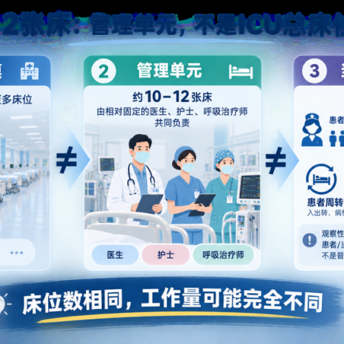 12张床，是ICU最合适的管理单元吗？